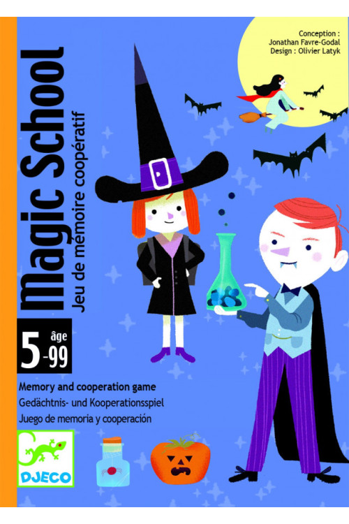 Cartas Magic School