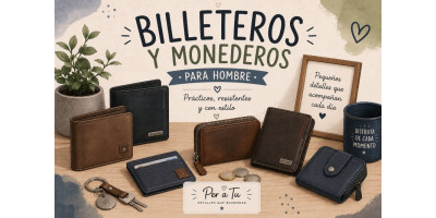 Billeteros y monederos Billeteros y monederos
