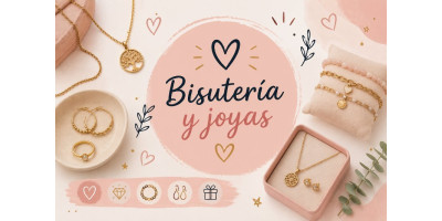 Bisutería y joyas Bisutería y joyas