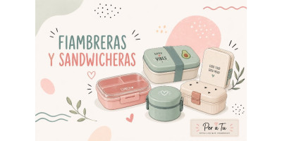 Fiambreras y sandwicheras