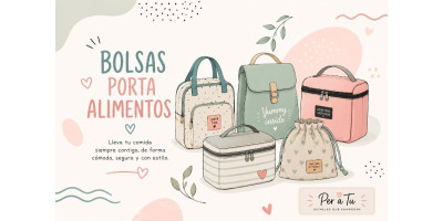 Bolsas porta alimentos Bolsas porta alimentos