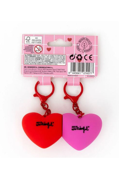 Llaveros Mr.Wonderful