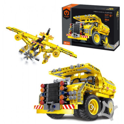 Set Construcción 2 en 1