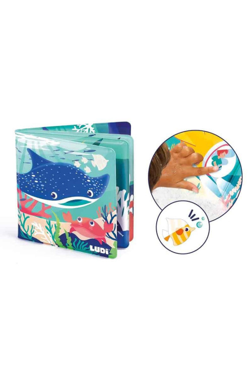 Libro de baño Mágico