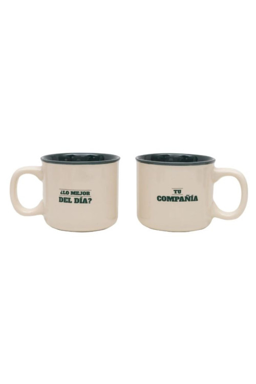 Set tazas Mr. Wonderful