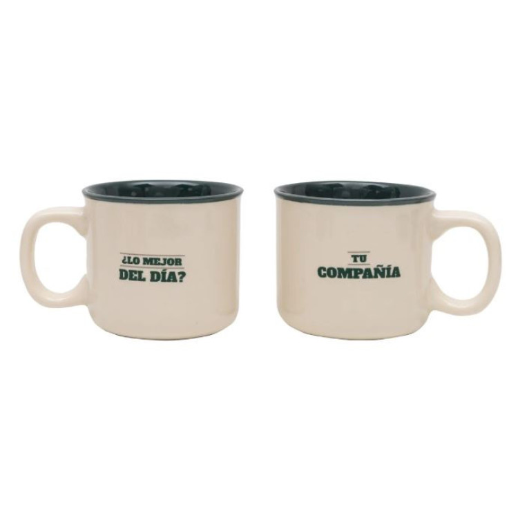 Set tazas Mr. Wonderful