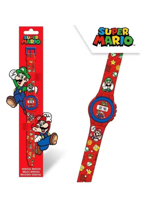 S. Mario Reloj