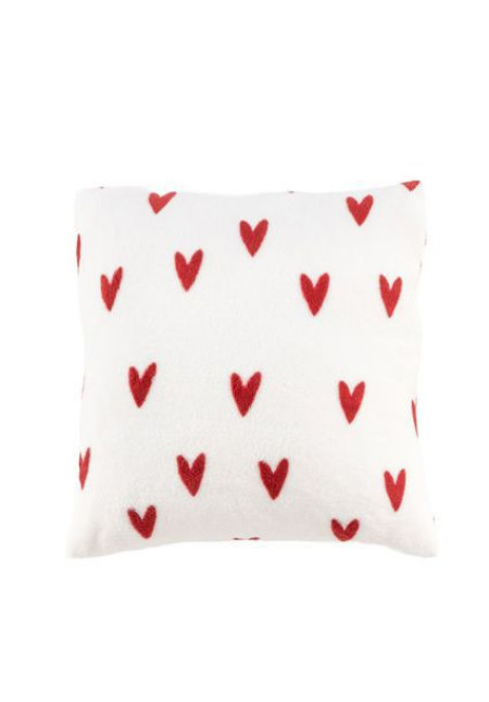 Cojín corazones
