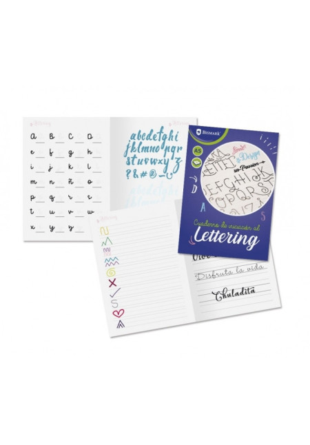 Lettering A5