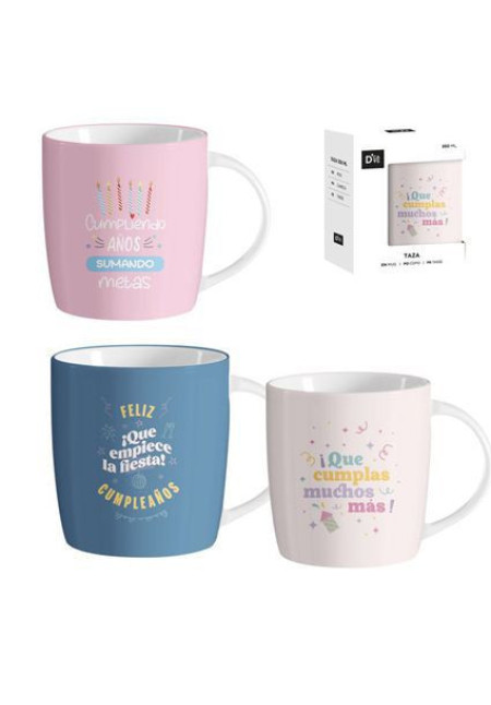 Taza cumple