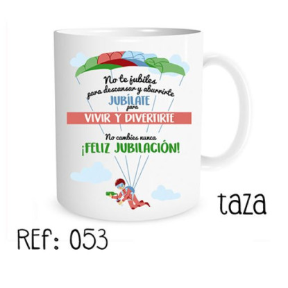Taza Jubilación
