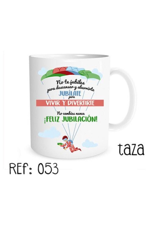 Taza Jubilación