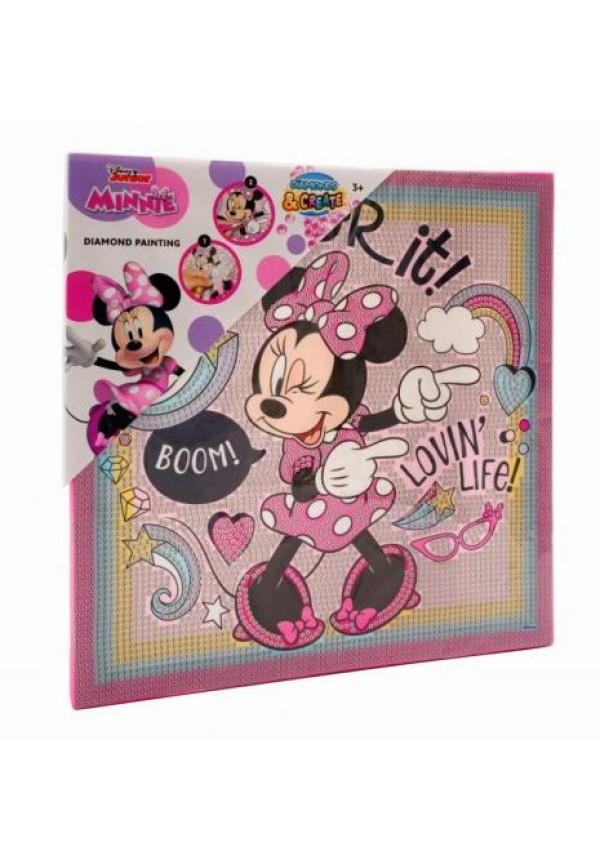 Diamantes Minnie