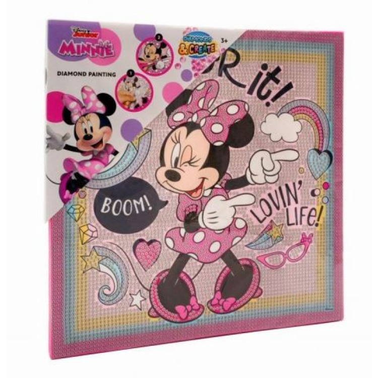 Diamantes Minnie