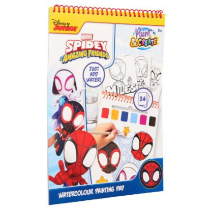 Acuarelas Spiderman