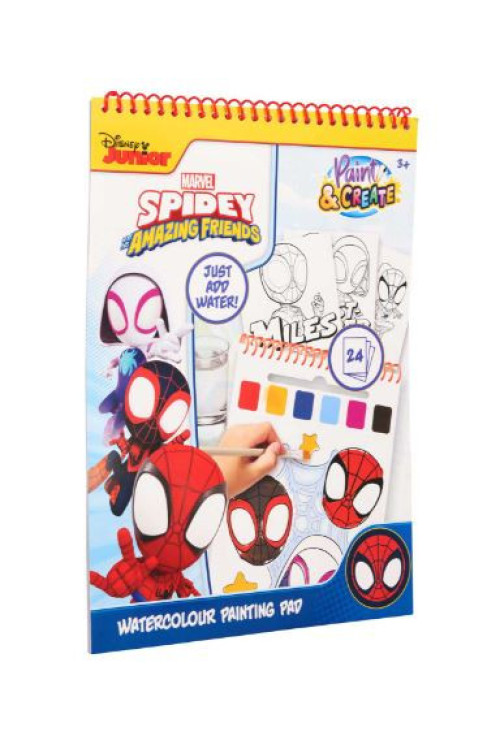 Acuarelas Spiderman