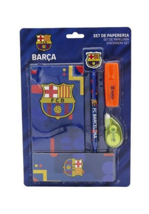 Set Papelería Barça