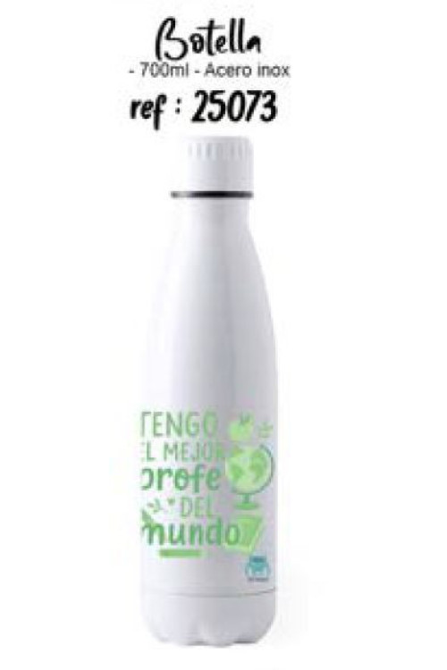 Botella Profe