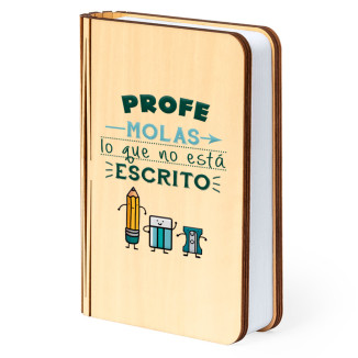 Lámpara Libro Profe