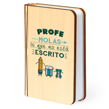 Lámpara Libro Profe