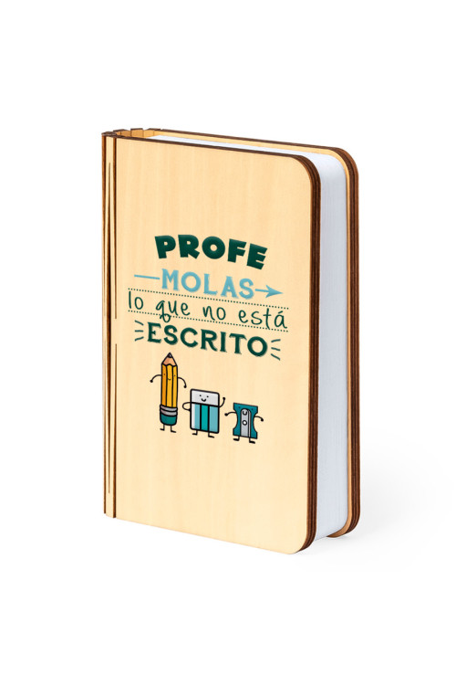 Lámpara Libro Profe