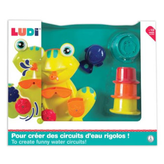 Estuche Baño Ranita