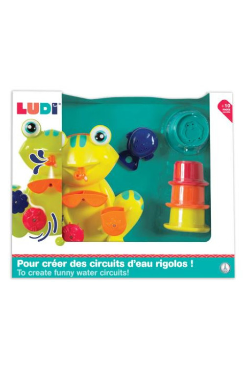 Estuche Baño Ranita