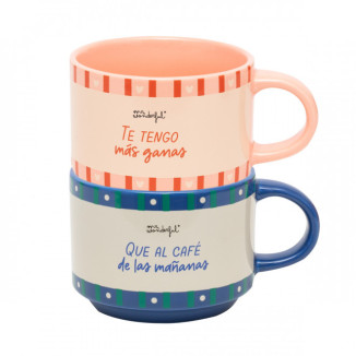 Set tazas Mr.Wonderful