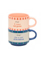 Set tazas Mr.Wonderful