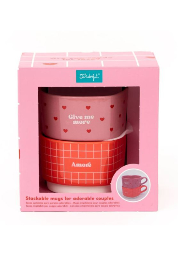 Set Tazas Mr.Wonderful