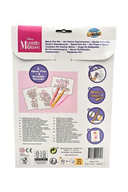 Aerógrafo Minnie