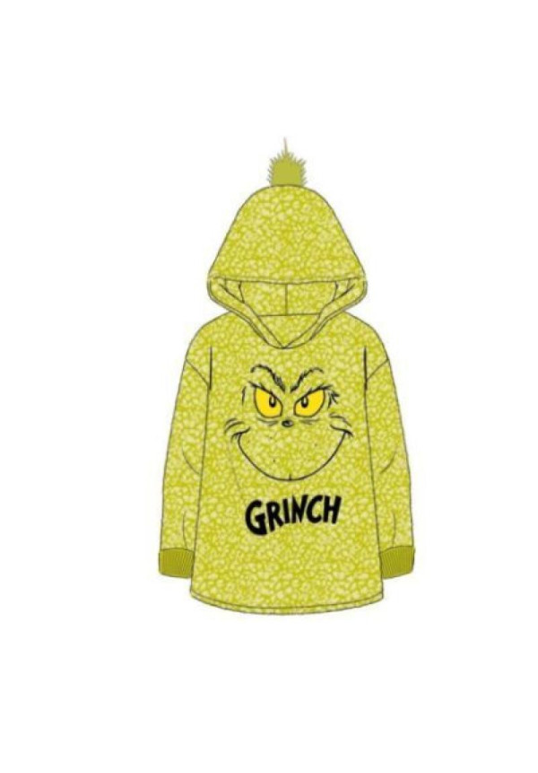 Bata Sudadera Grinch