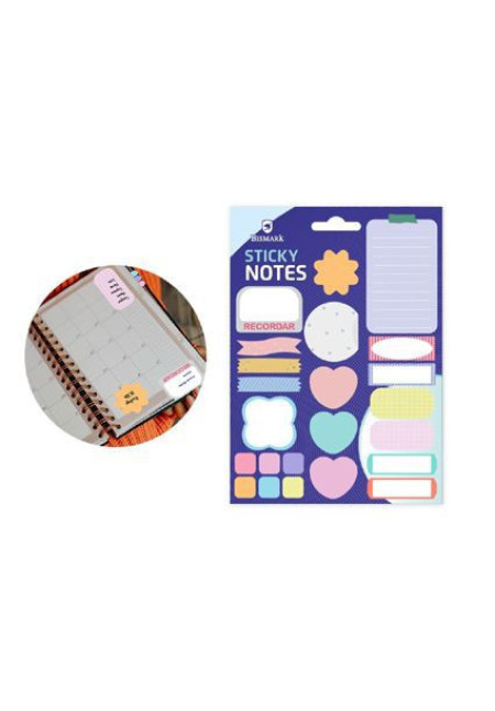 Set Notas Adhesivas