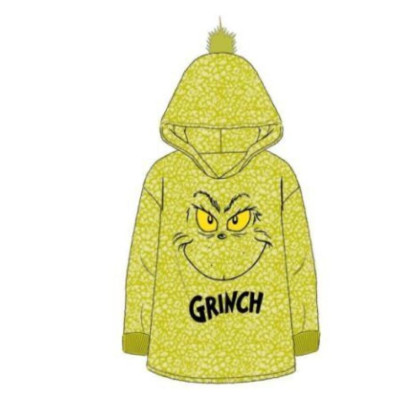Bata Sudadera Grinch Bata Sudadera Grinch