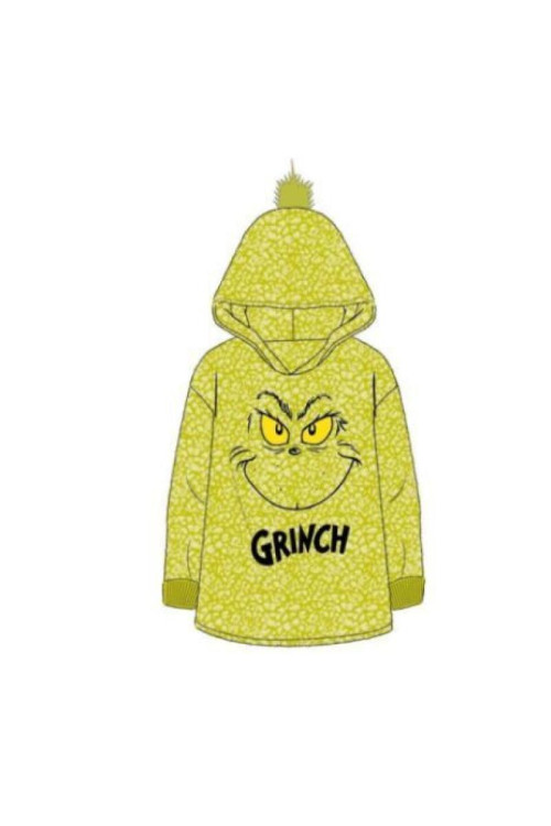 Bata Sudadera Grinch