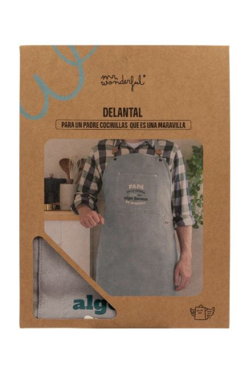 Delantal Mr.Wonderful