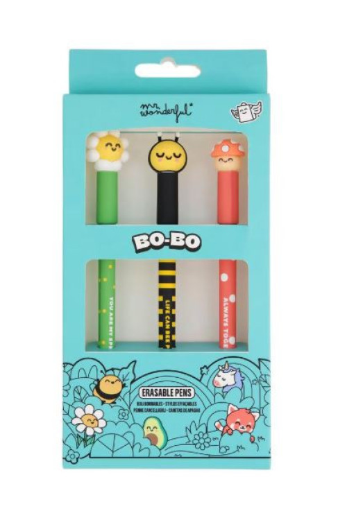 Set Bolis Mr.Wonderful