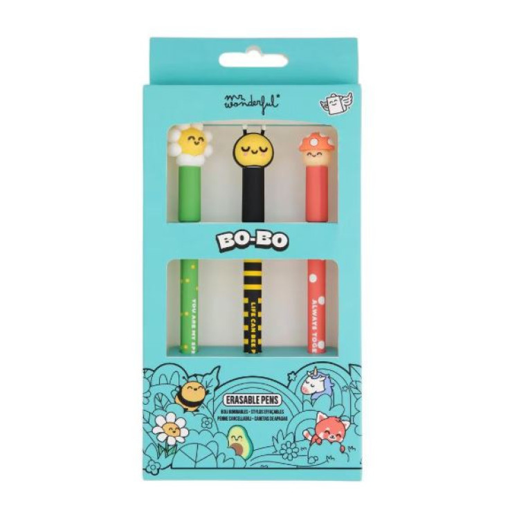 Set Bolis Mr.Wonderful