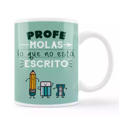 Taza Profe
