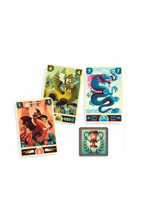 Cartas Dragon deck