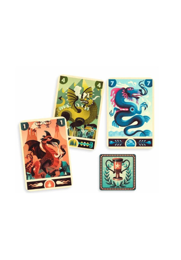 Cartas Dragon deck