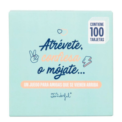 Juego Mr.Wonderful