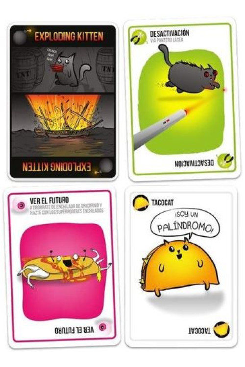 Exploding Kittens