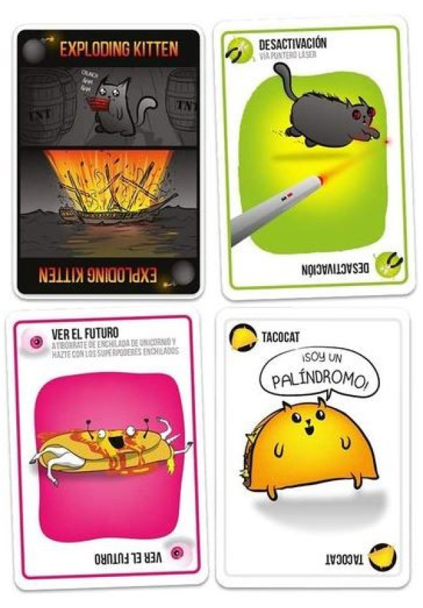 Exploding Kittens