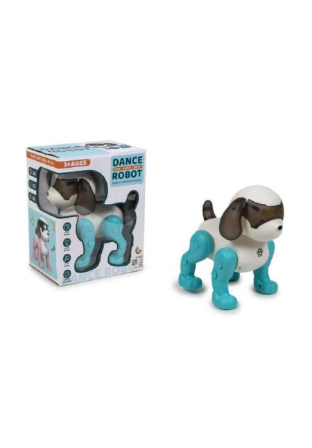 Robot Perro Rosa