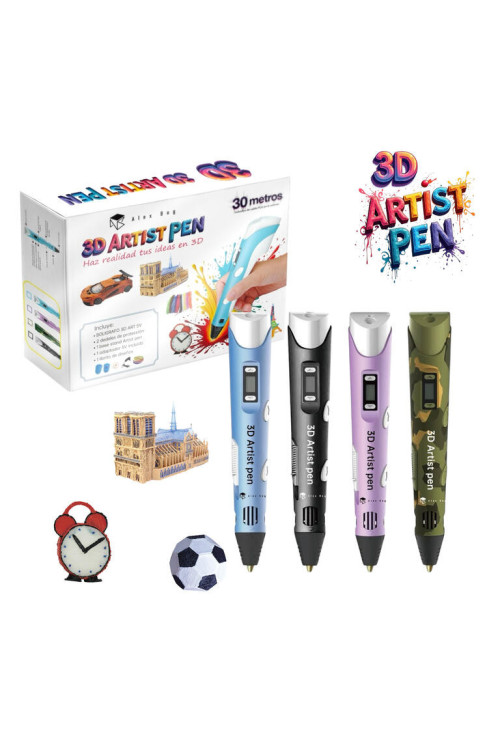 Rotuladores 3D