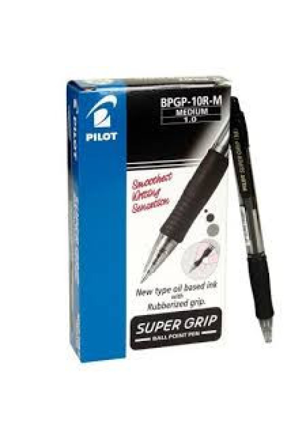 Boli PILOT Negro