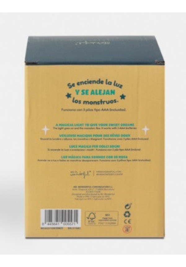 Luz Mr. Wonderful