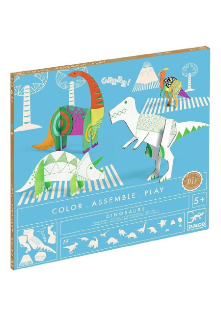 Construye Dinosaurios