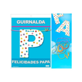 Guirnalda Papá